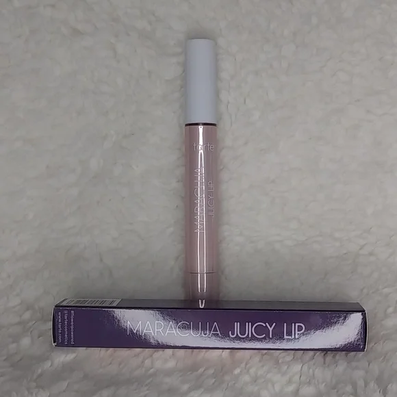 Tarte Maracuja Juicy Lip Balm Gloss in Cozy - Brand New In Box - Picture 5 of 6